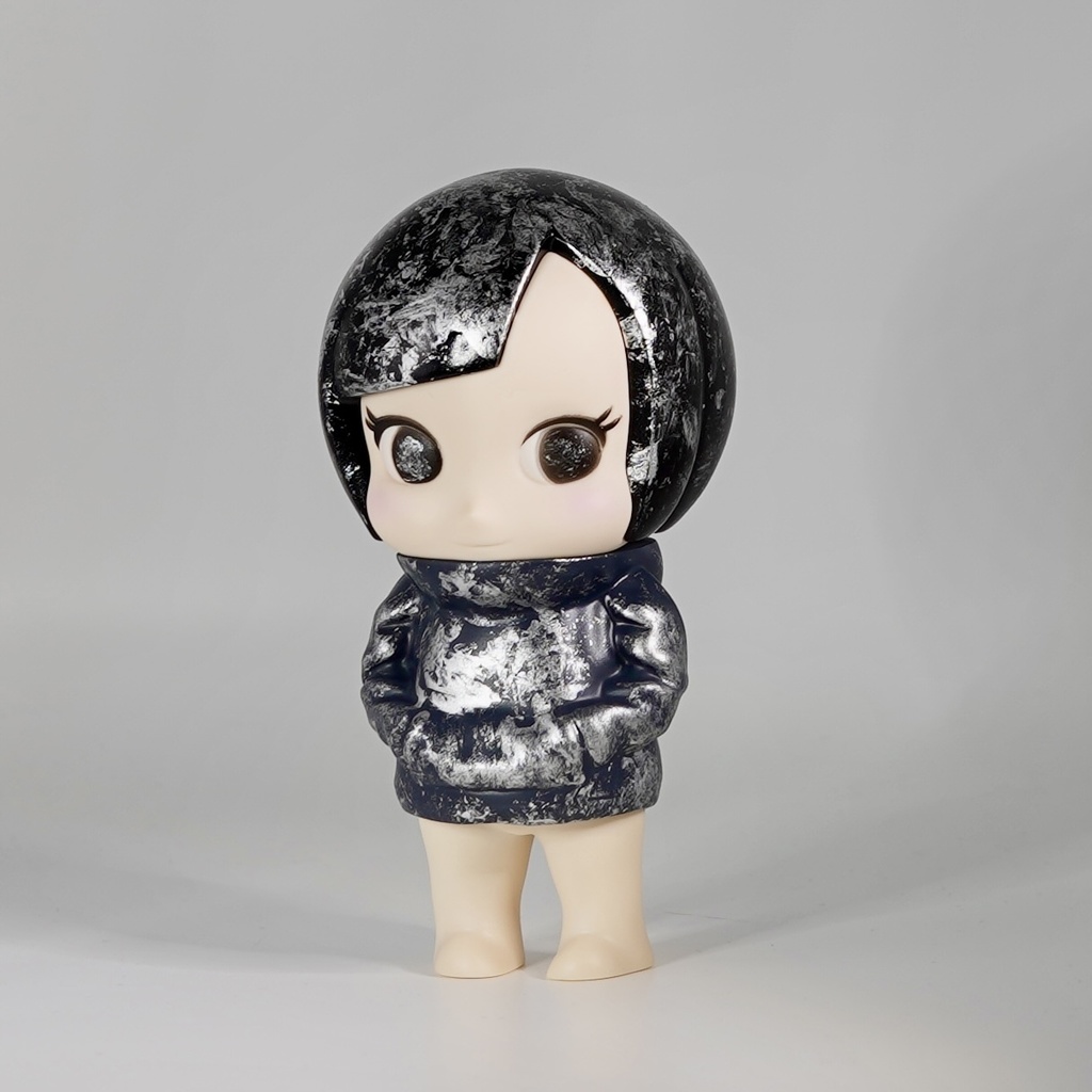 CUTIEパーカー ラップ塗装(シルバー)