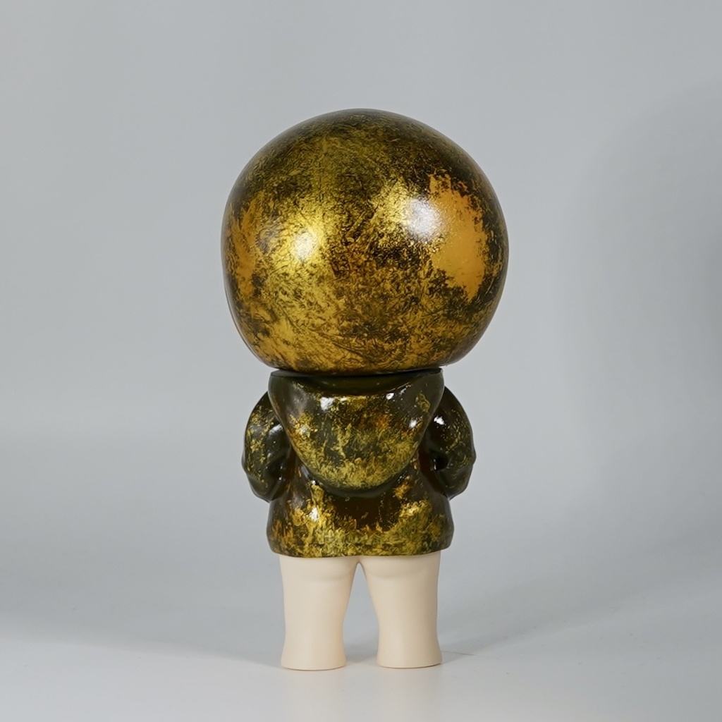 CUTIE パーカー ラップ塗装(ゴールド)