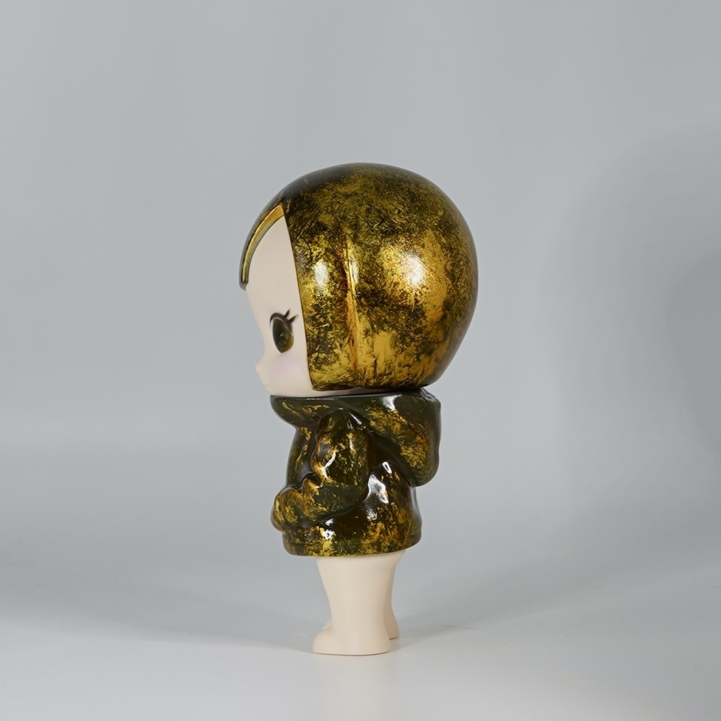 CUTIE パーカー ラップ塗装(ゴールド)