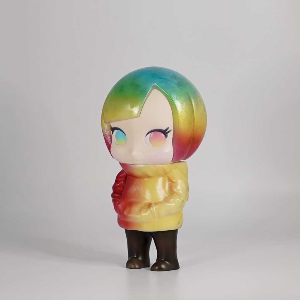 レインボーCUTIE パーカー