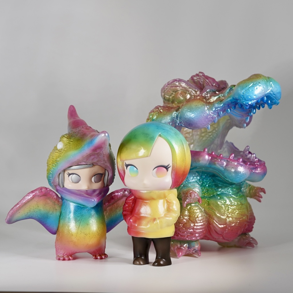 レインボーCUTIE 3体セット