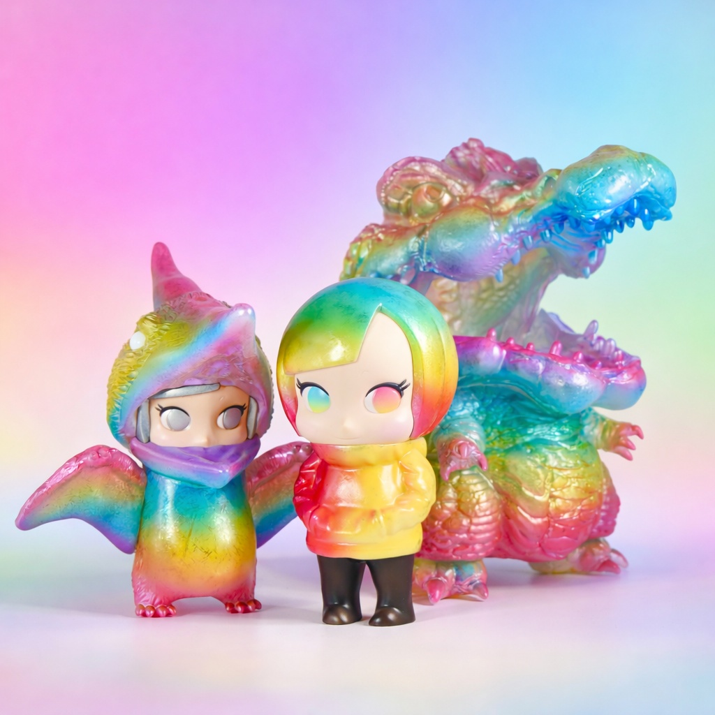 レインボーCUTIE 3体セット