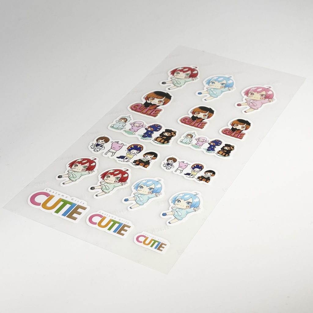 CUTIE シールセット第一弾（送料無料）