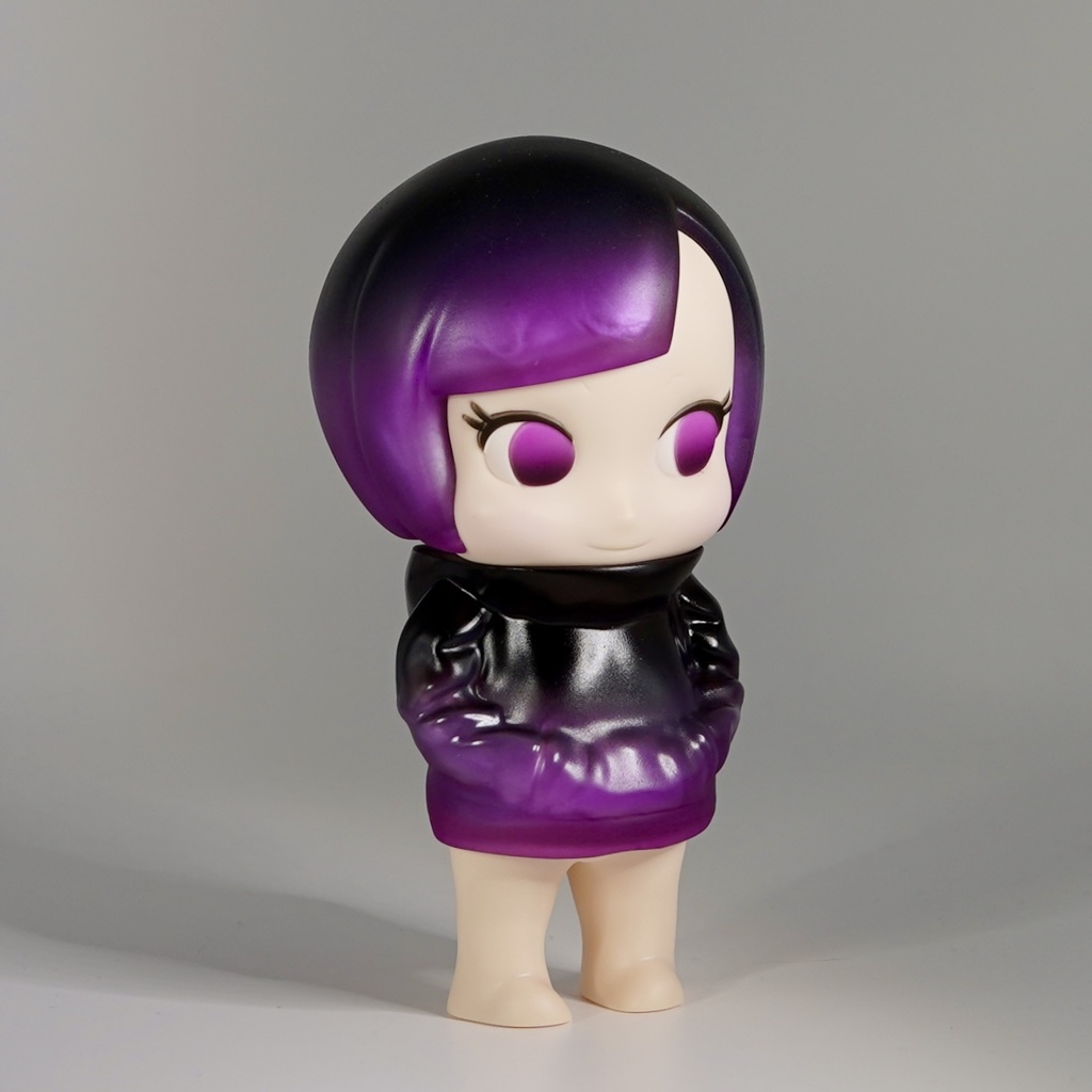 CUTIE パーカー ポイズンパープル