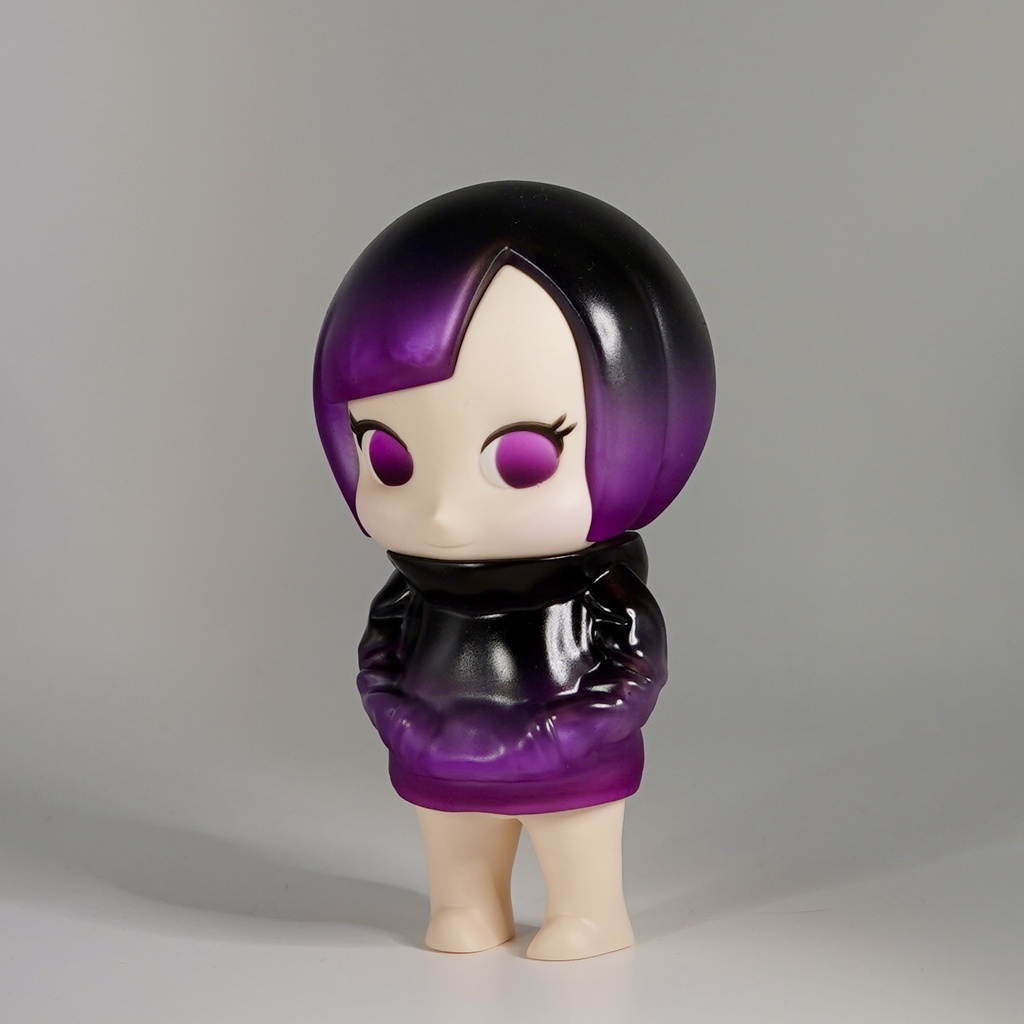 CUTIE パーカー ポイズンパープル