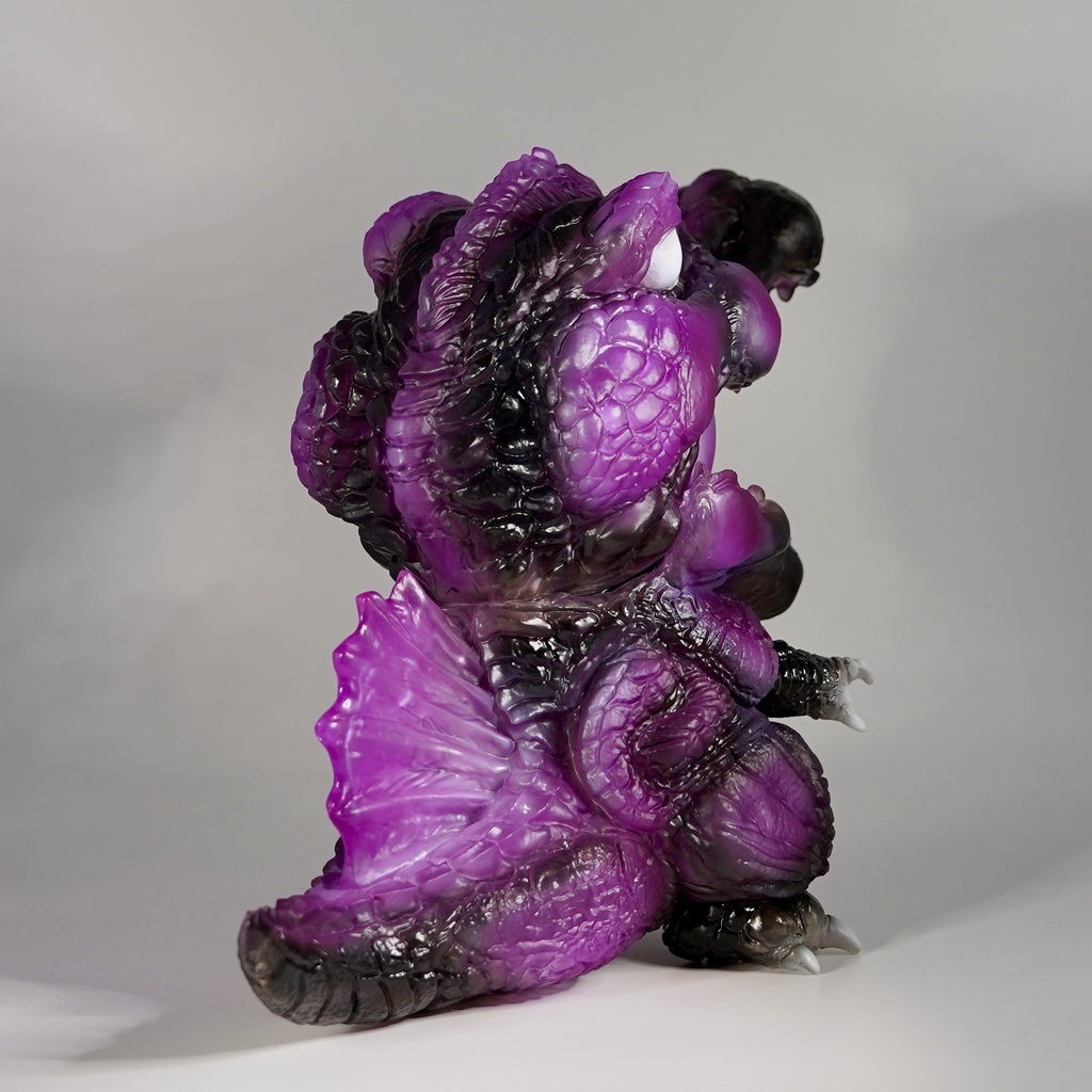 CUTIE スピノandパーカー ポイズンパープル