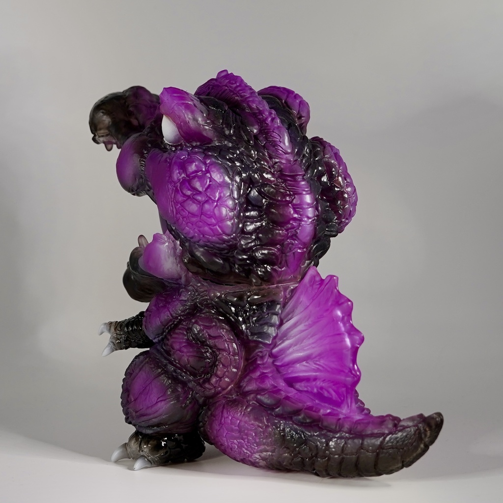 CUTIE スピノandパーカー ポイズンパープル