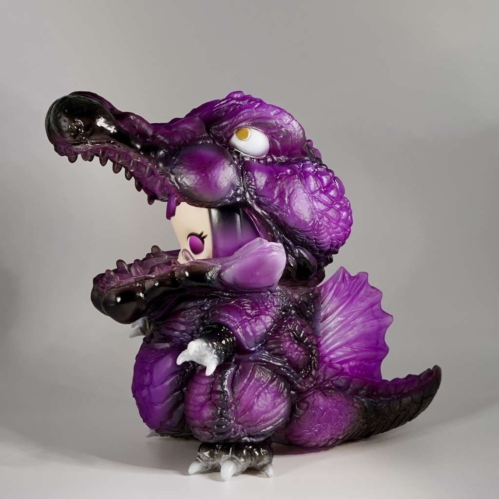 CUTIE スピノandパーカー ポイズンパープル