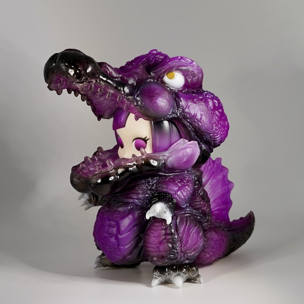 CUTIE スピノandパーカー ポイズンパープル