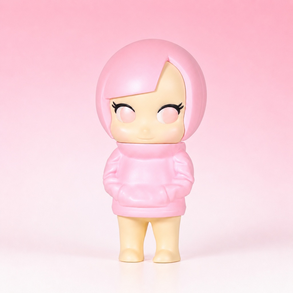 CUTIE パーカー　パールピンク