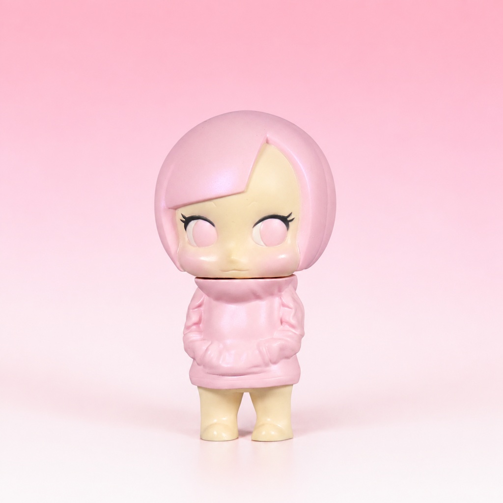BABY CUTIE パーカー　パールピンク