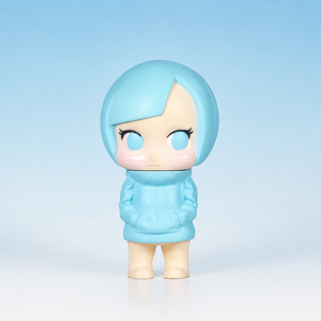 BABY CUTIE パーカー　パールブルー