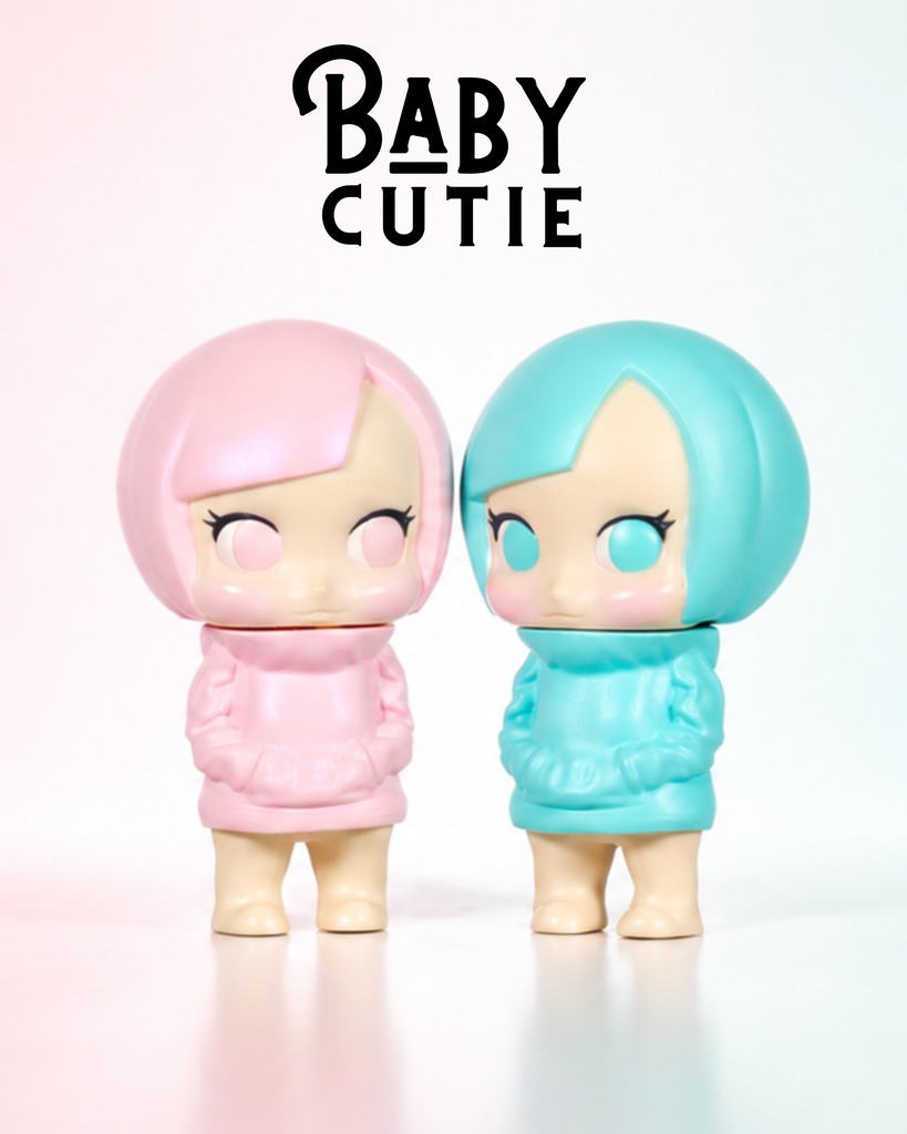 BABY CUTIE パーカー　2体セット