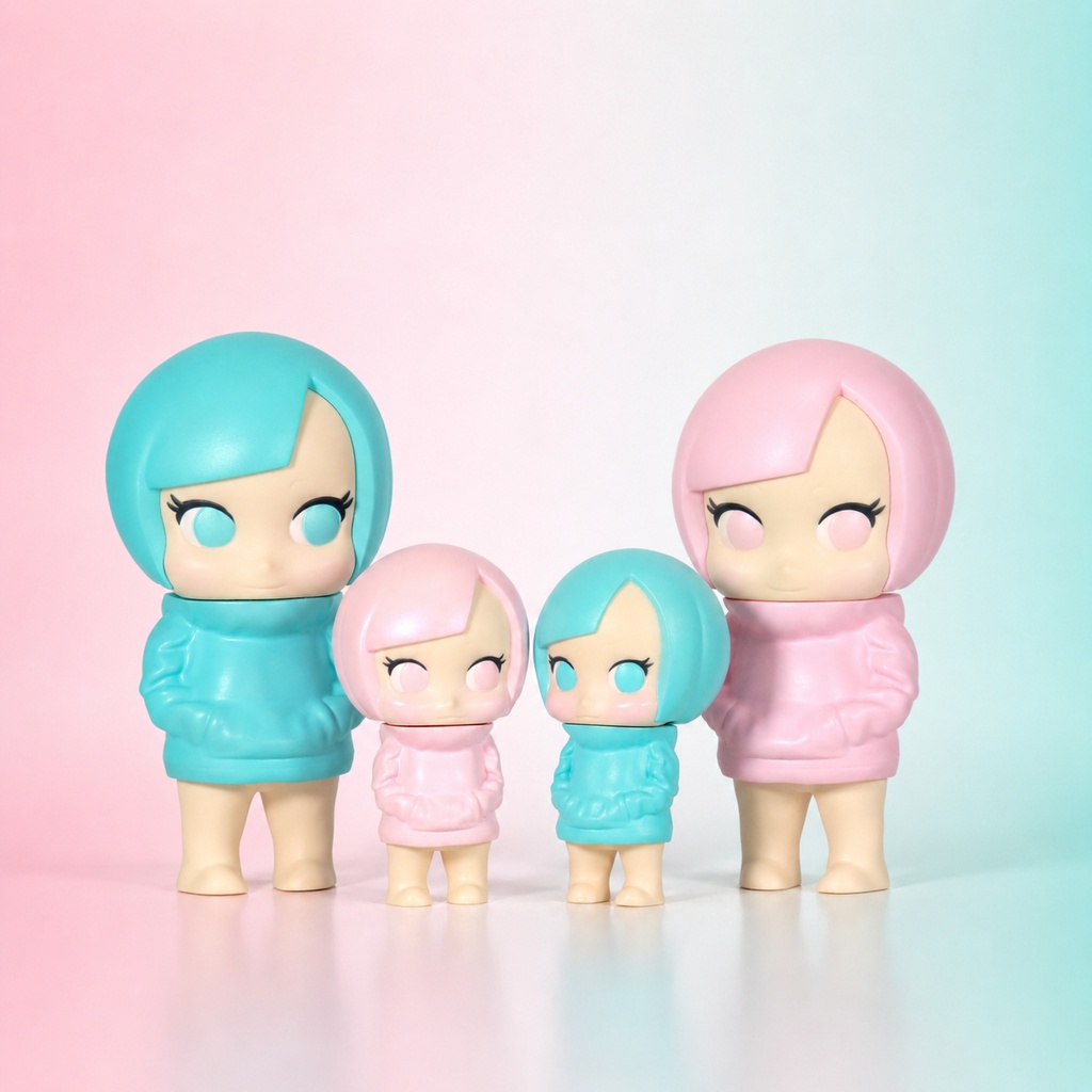 BABY CUTIE & CUTIE パーカー　フルセット
