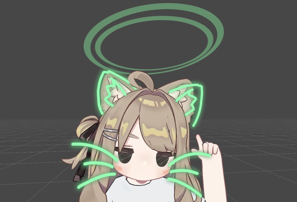 [Free] Simple Ring Halo😇