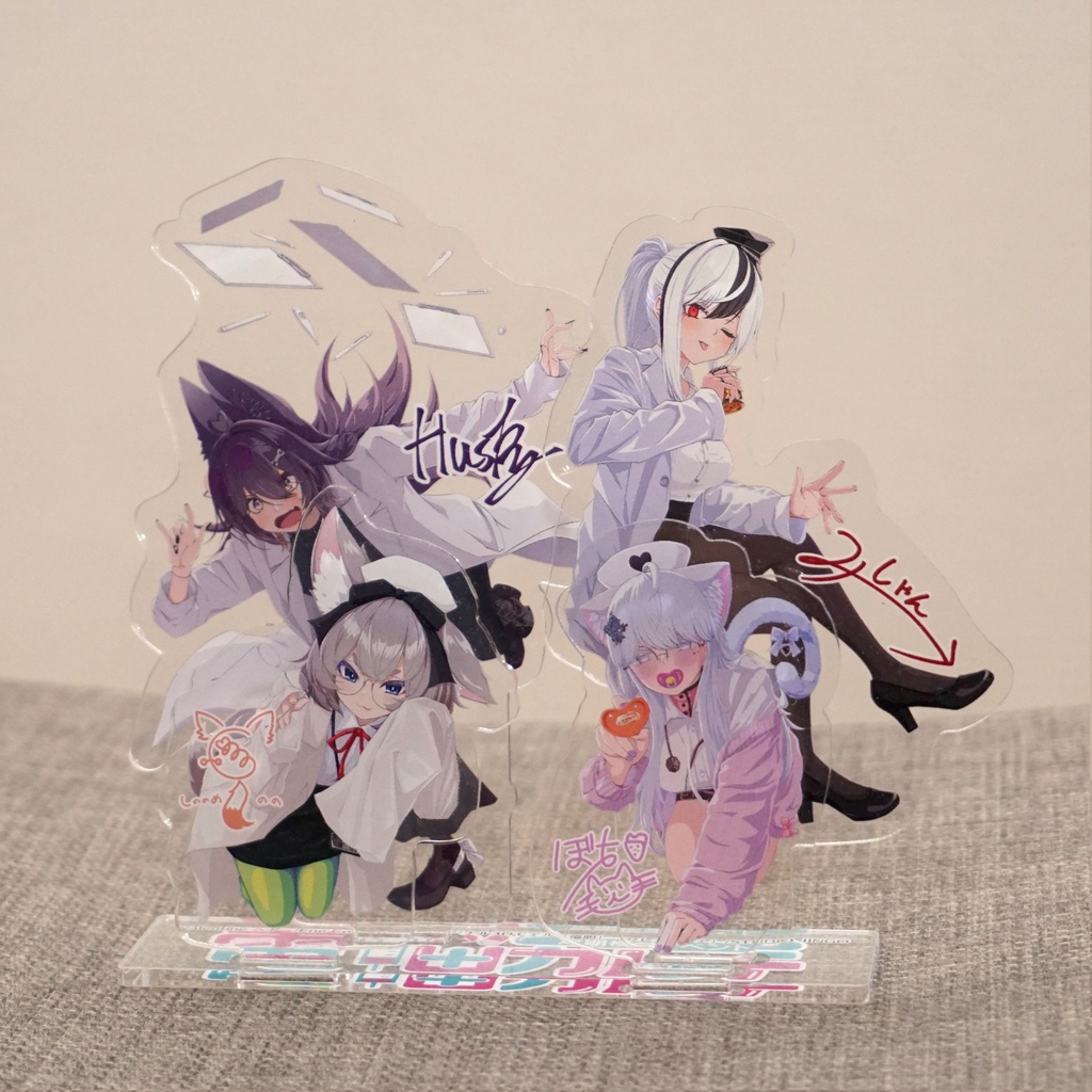 "電脳カルテ" リアルで飾れる アクリルスタンド