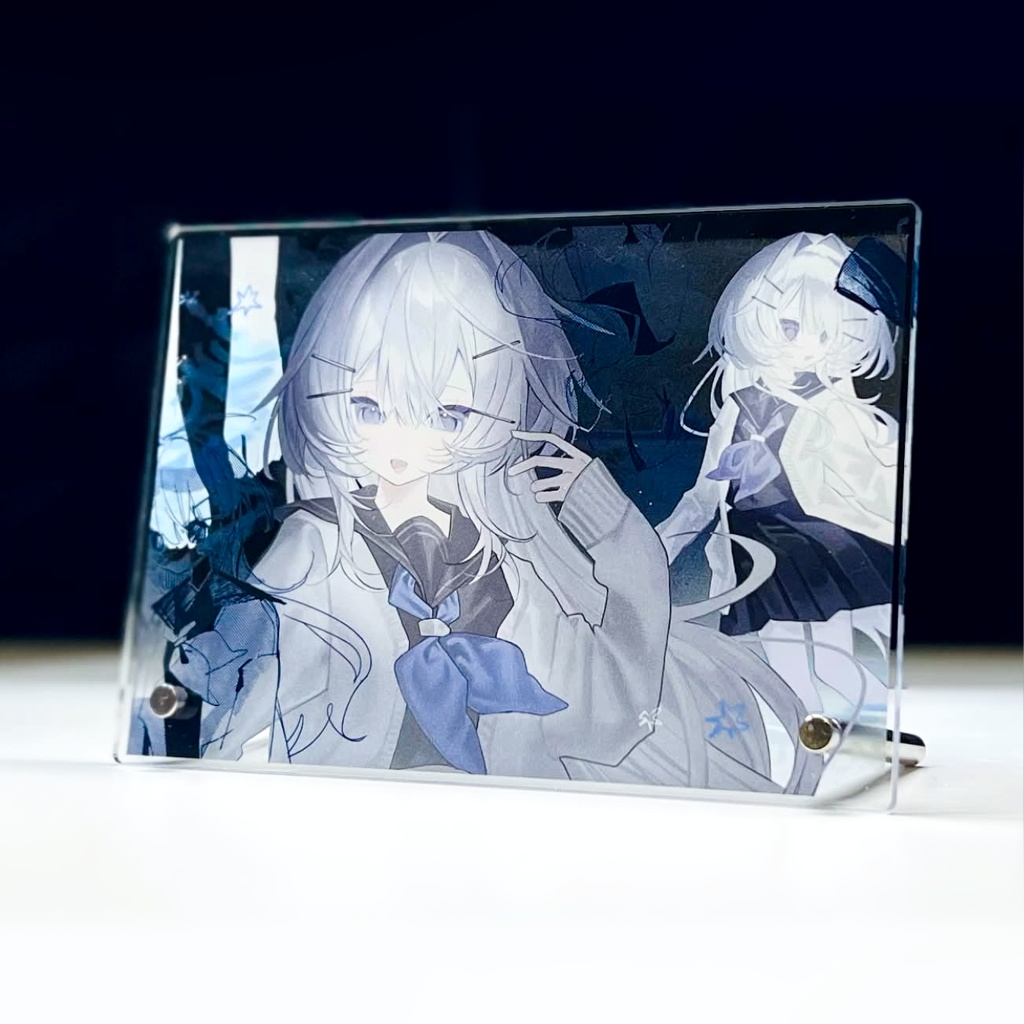 【限定販売】アクリルフォトパネル