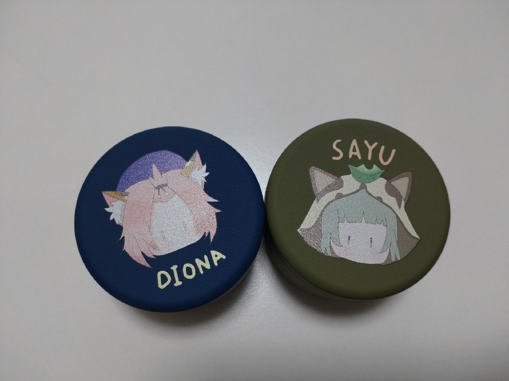 ミニ缶小物入れ