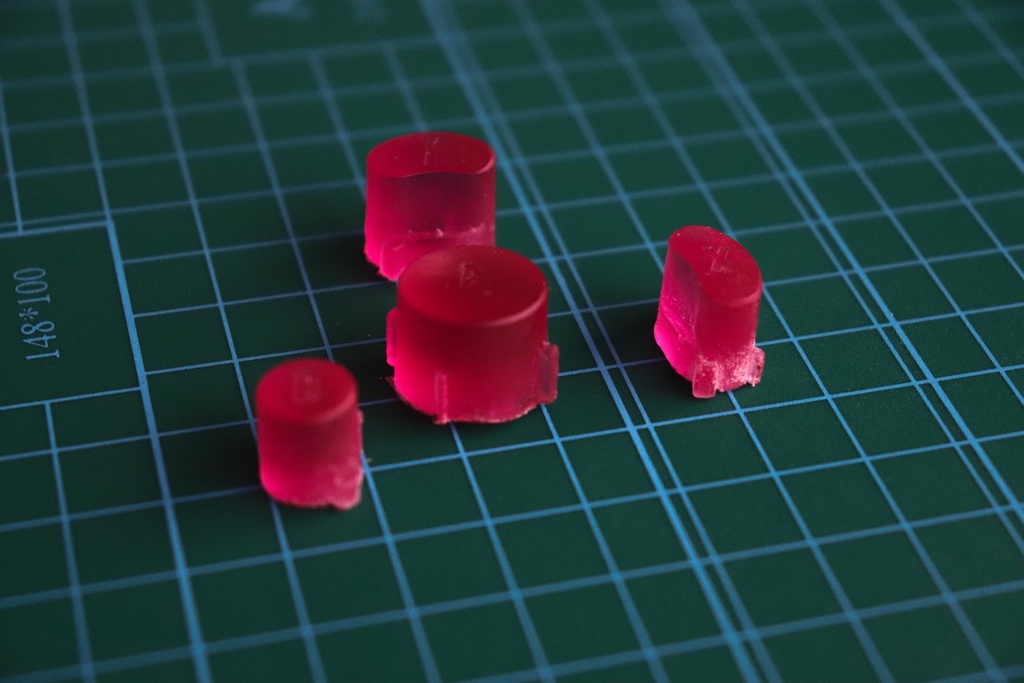 自作ボタン GCコン(ABYX)