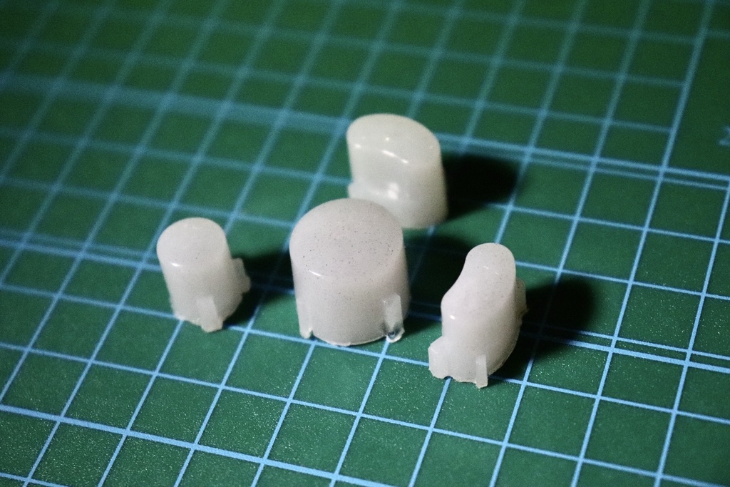 自作ボタン GCコン(ABXY)