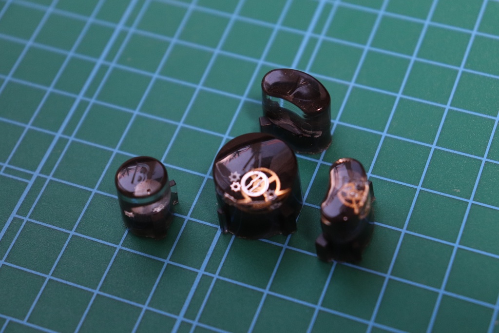 自作ボタン GCコン (ABXY)