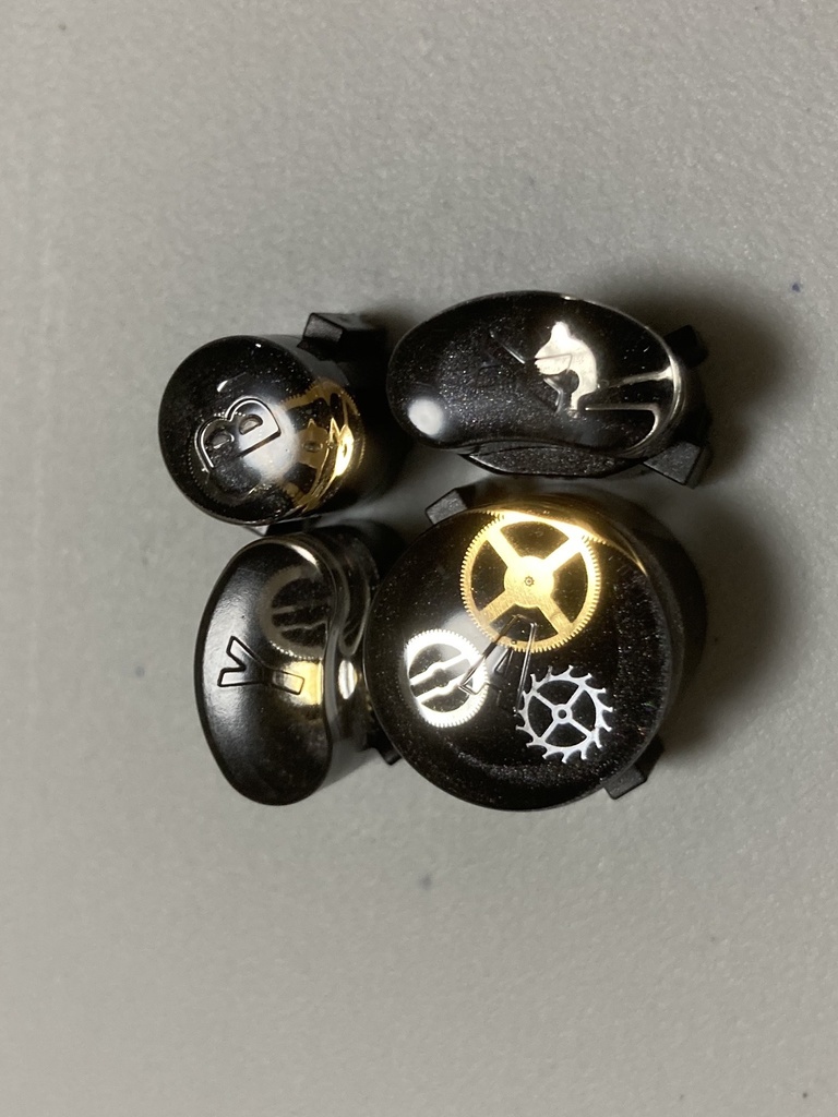 自作ボタン GCコン (ABXY)