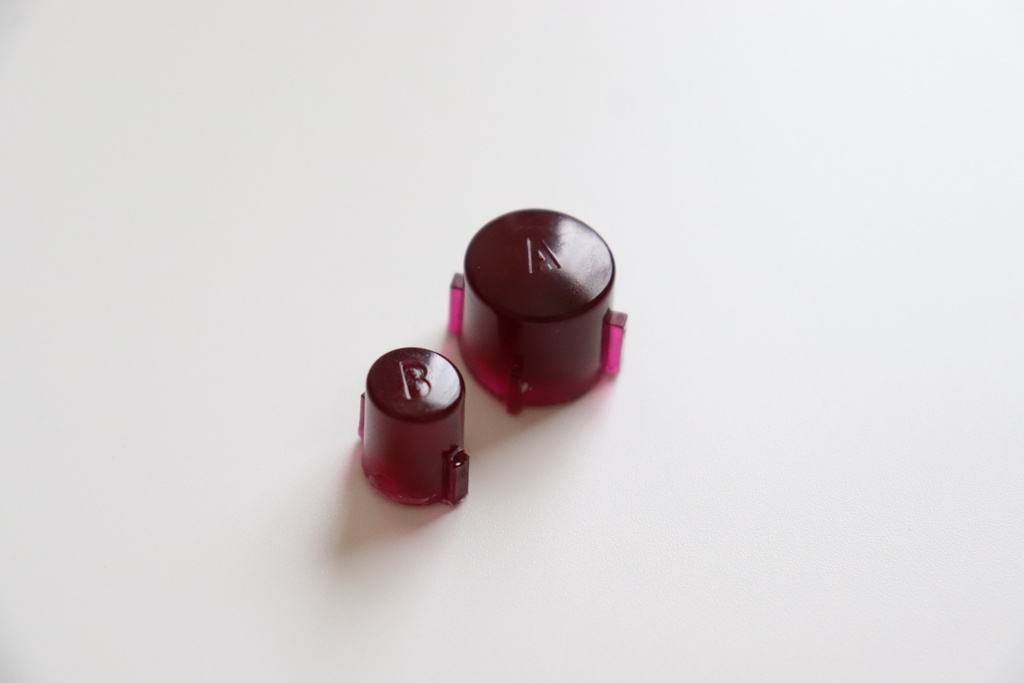 自作ボタン　GCコン(AB)