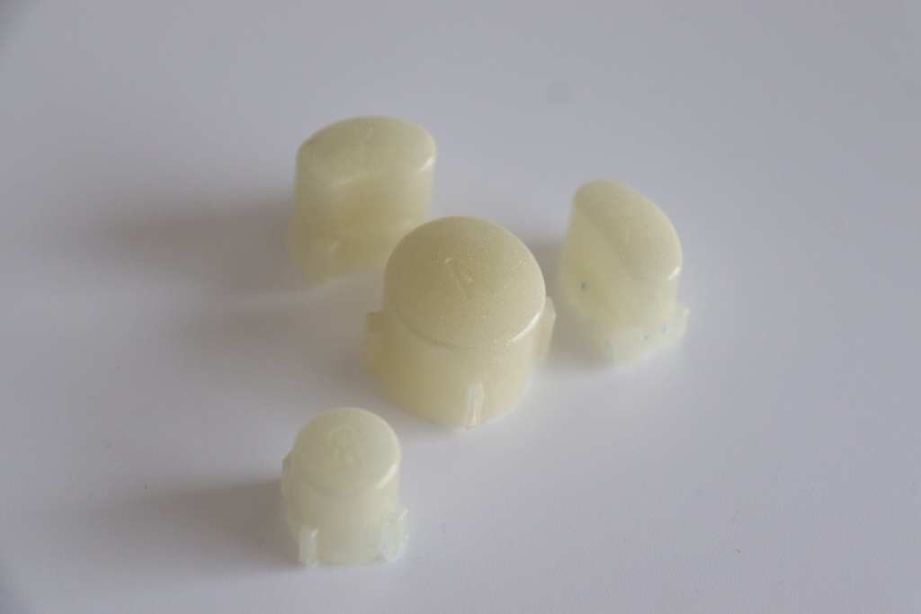 自作ボタン　GCコン(ABXY)