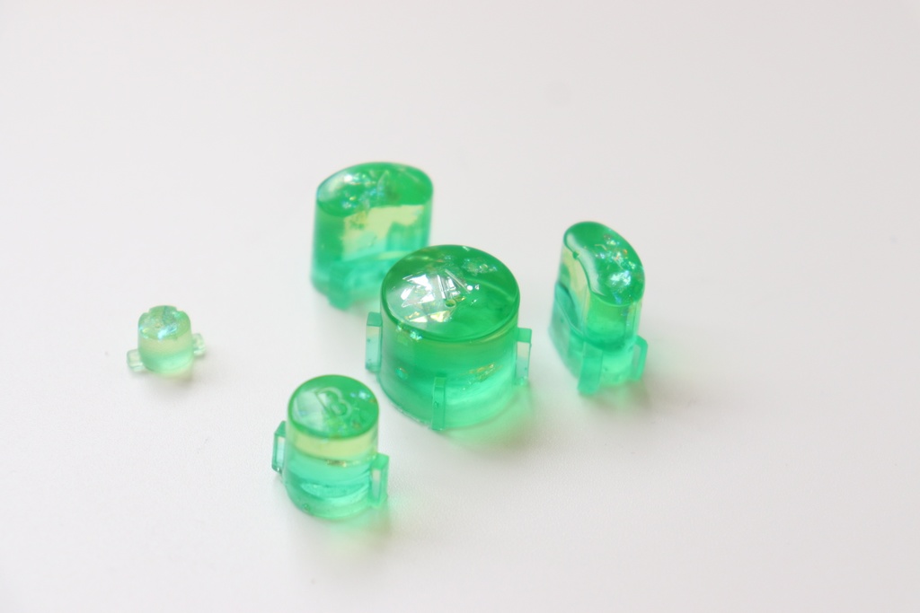 自作ボタン GCコン(ABXY)