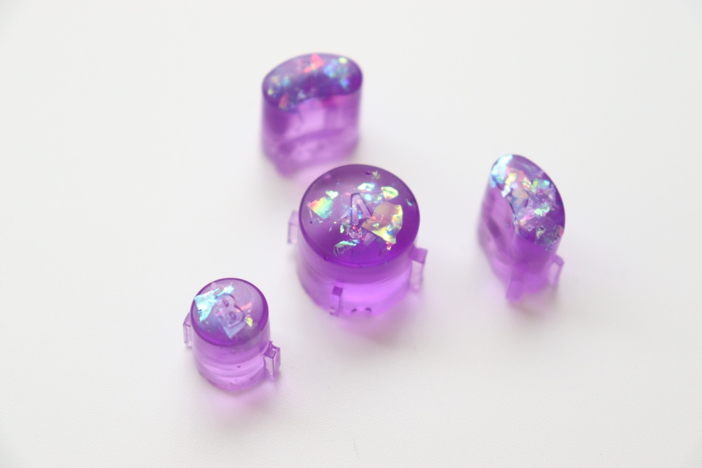 自作ボタン GCコン(ABXY)