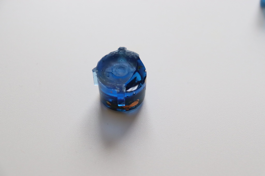 自作ボタン GCコン(ABXY、start)