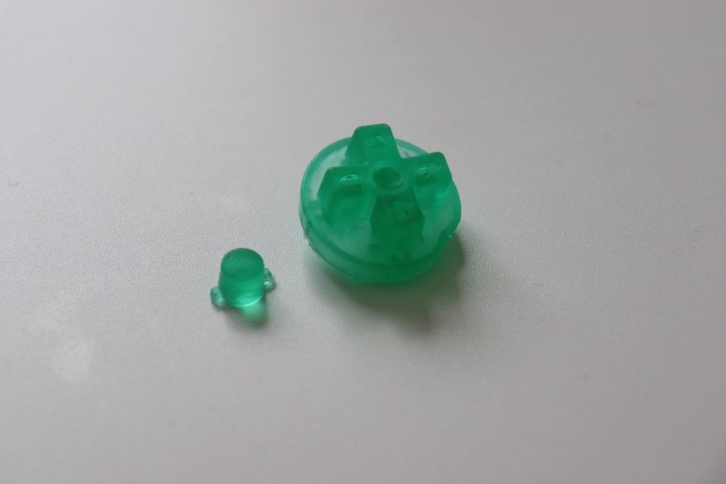 自作ボタン　GCコン(start、十字キー)