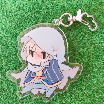 ぷちんばキーホルダー