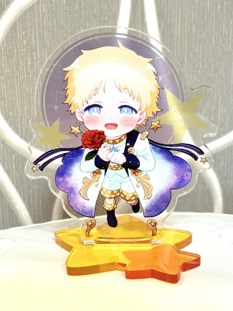 ボイジャー君キラキラアクスタ