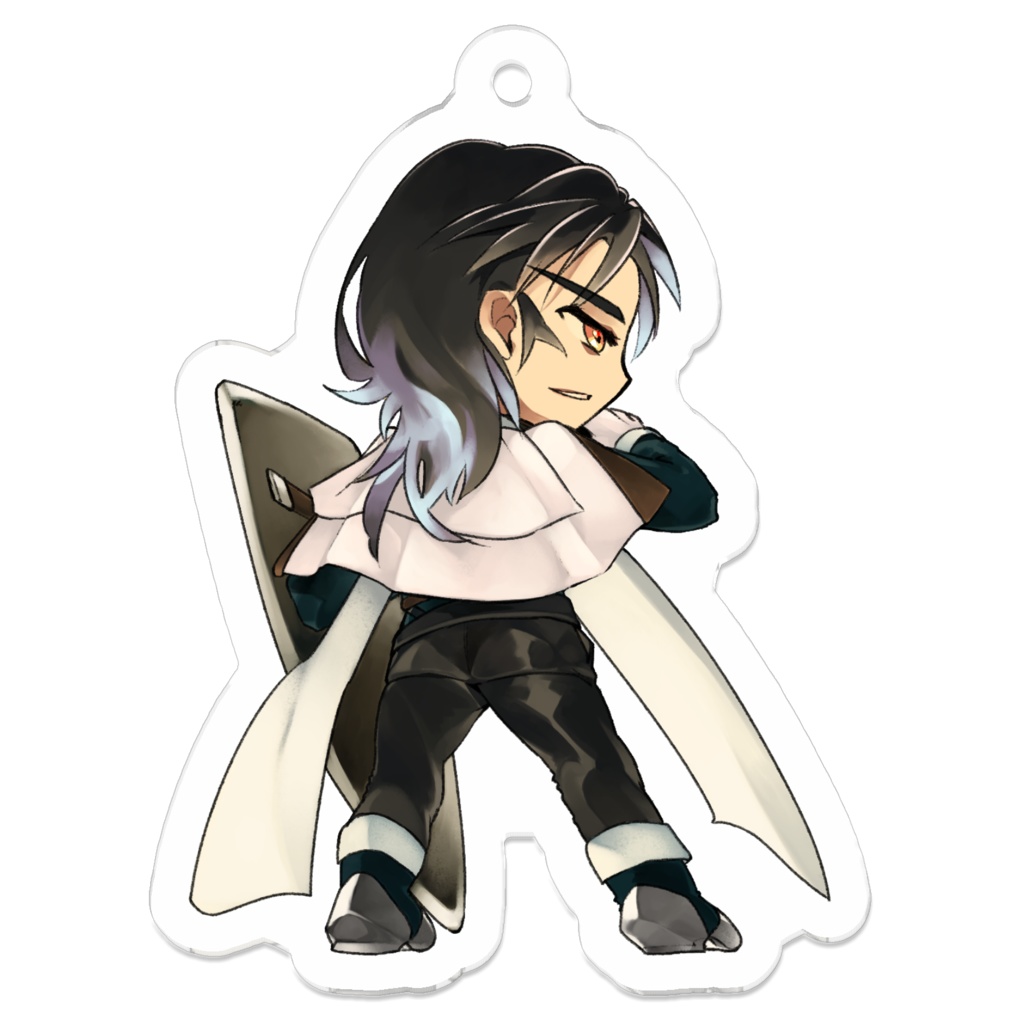 【創作】神官戦士・カランコエの求道