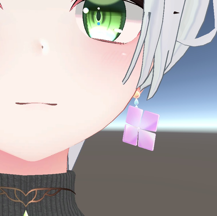 雨上がりの紫陽花【3Dアクセサリー】 #5丁目の紫陽花