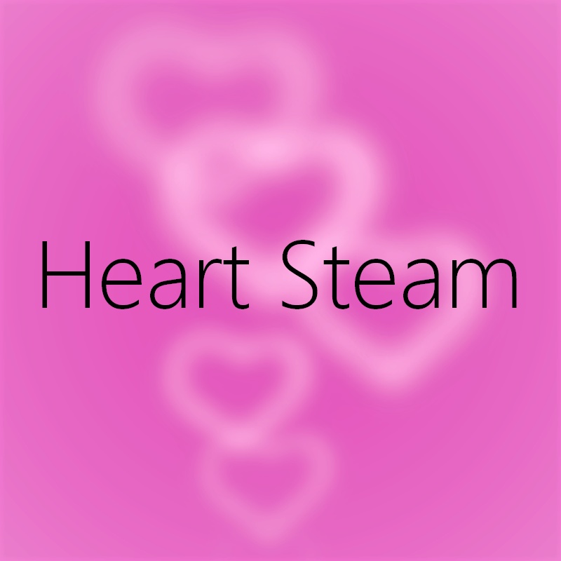 【Particle】Heart Steam【VRChat向け】