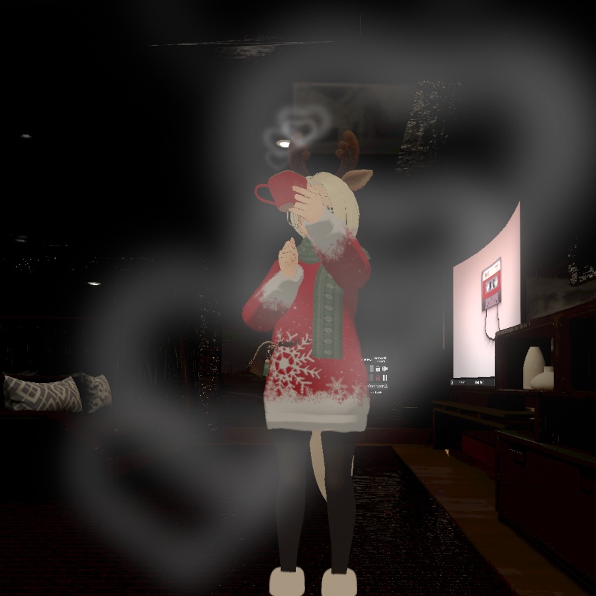 【Particle】Heart Steam【VRChat向け】