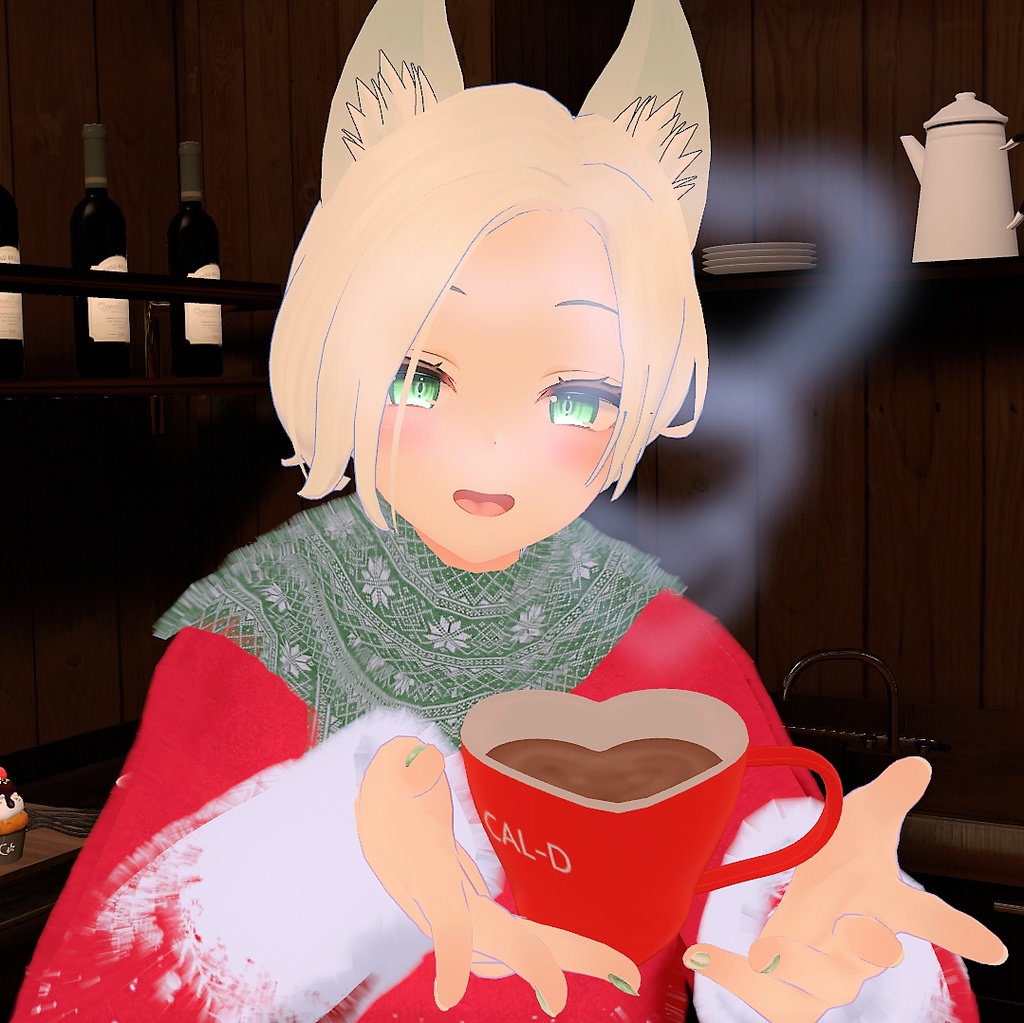 【Particle】Heart Steam【VRChat向け】