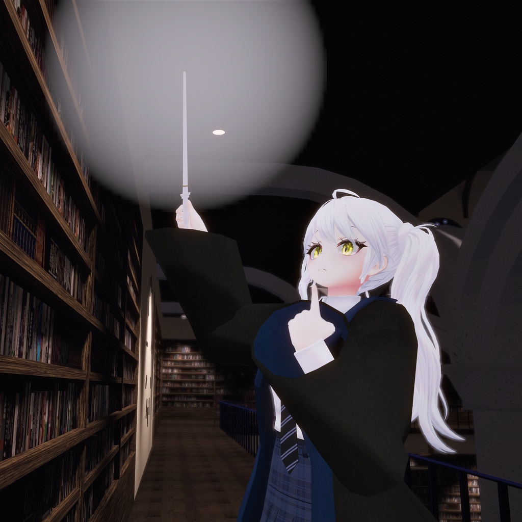 Elegant Wand 【3Dモデル】エレガントな魔法の杖