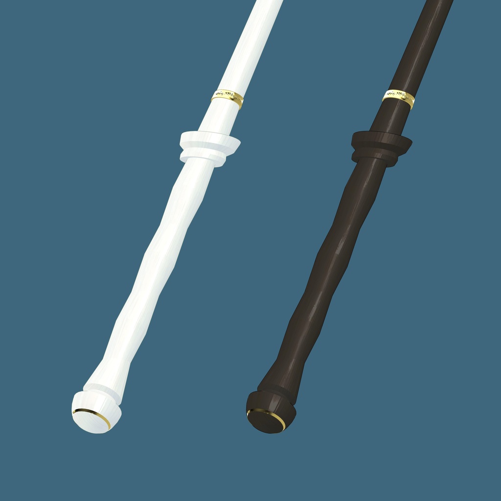 Elegant Wand 【3Dモデル】エレガントな魔法の杖