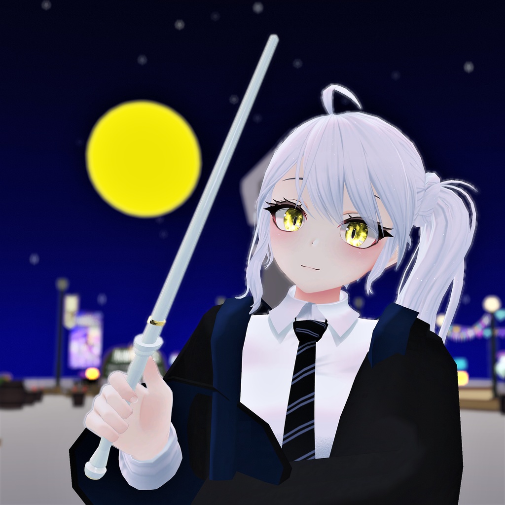 Elegant Wand 【3Dモデル】エレガントな魔法の杖