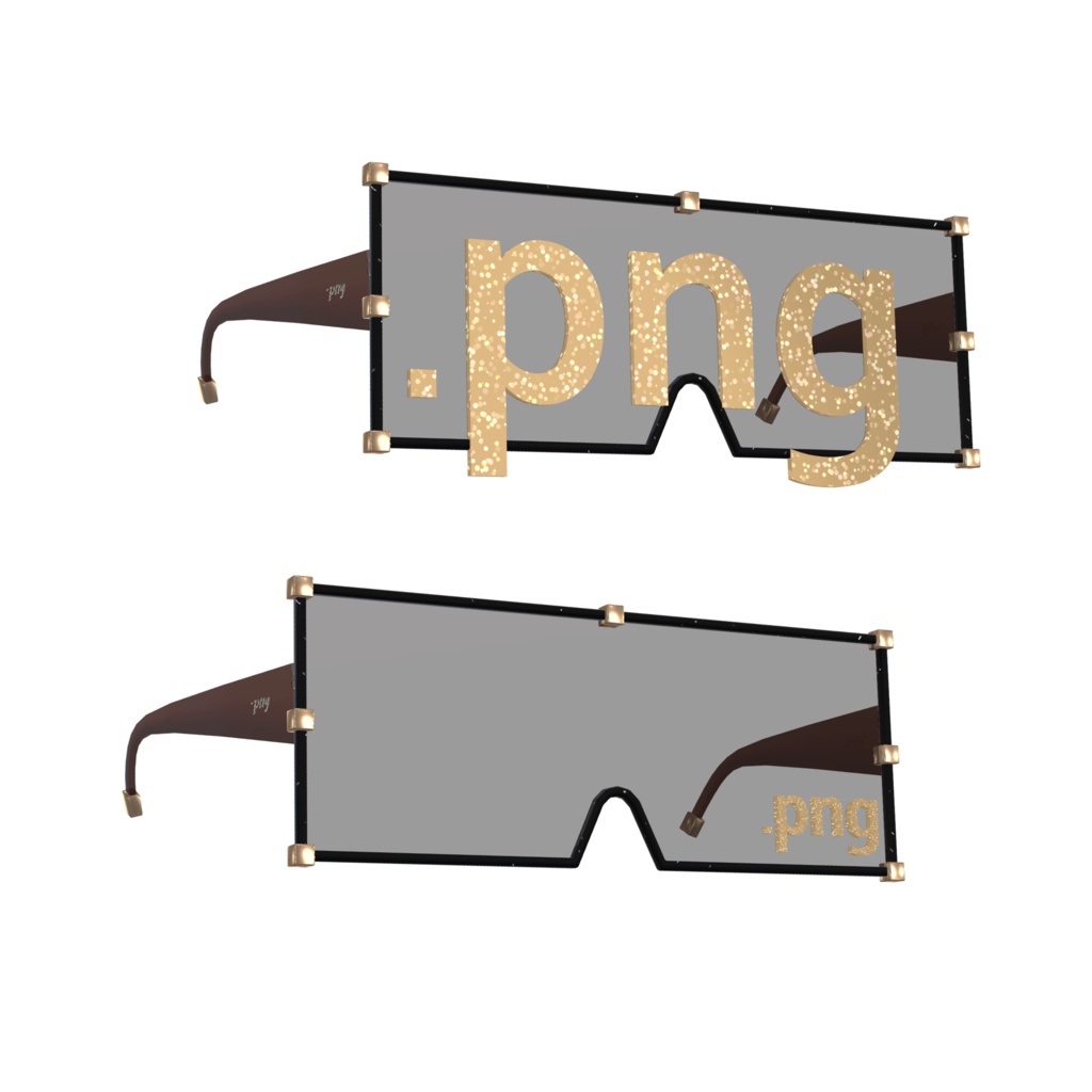 PNGGlass 【非公式】PNGミュージアム盛り上げグッズ