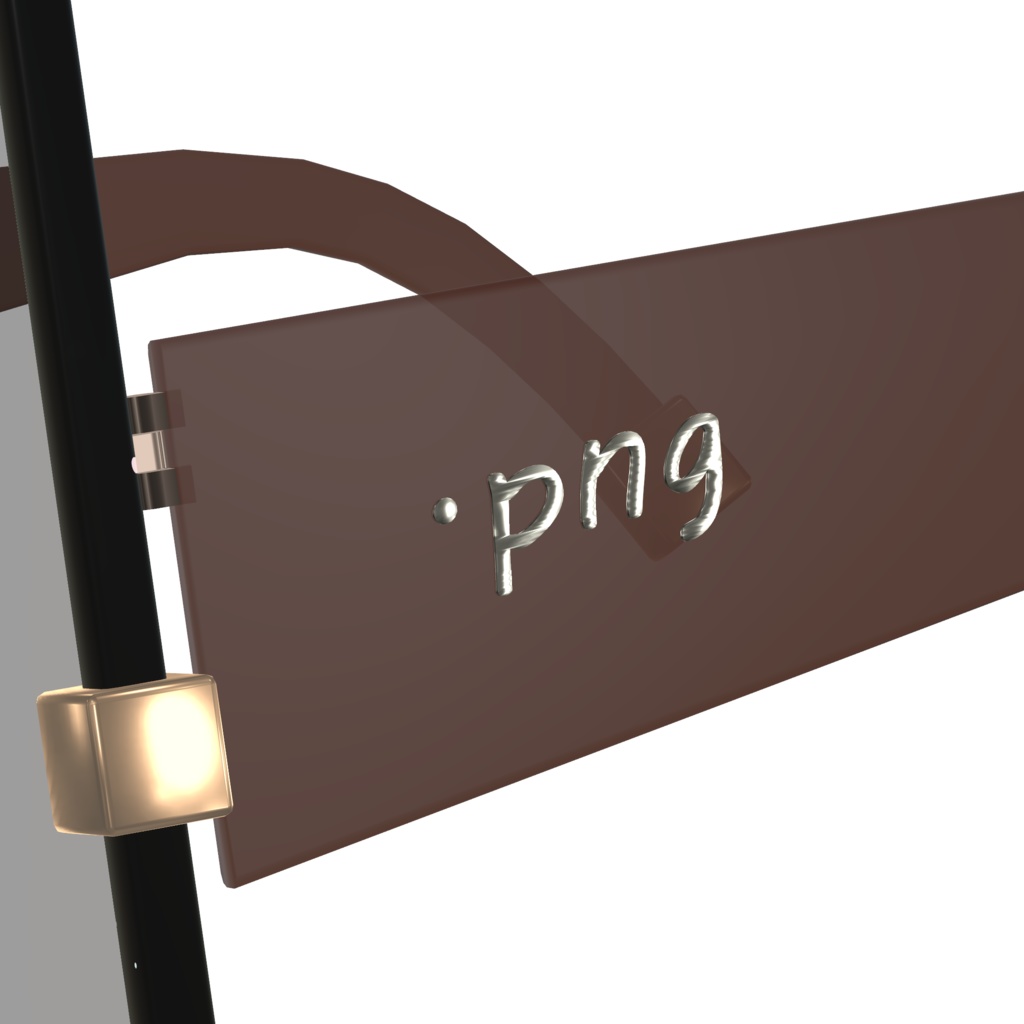 PNGGlass 【非公式】PNGミュージアム盛り上げグッズ