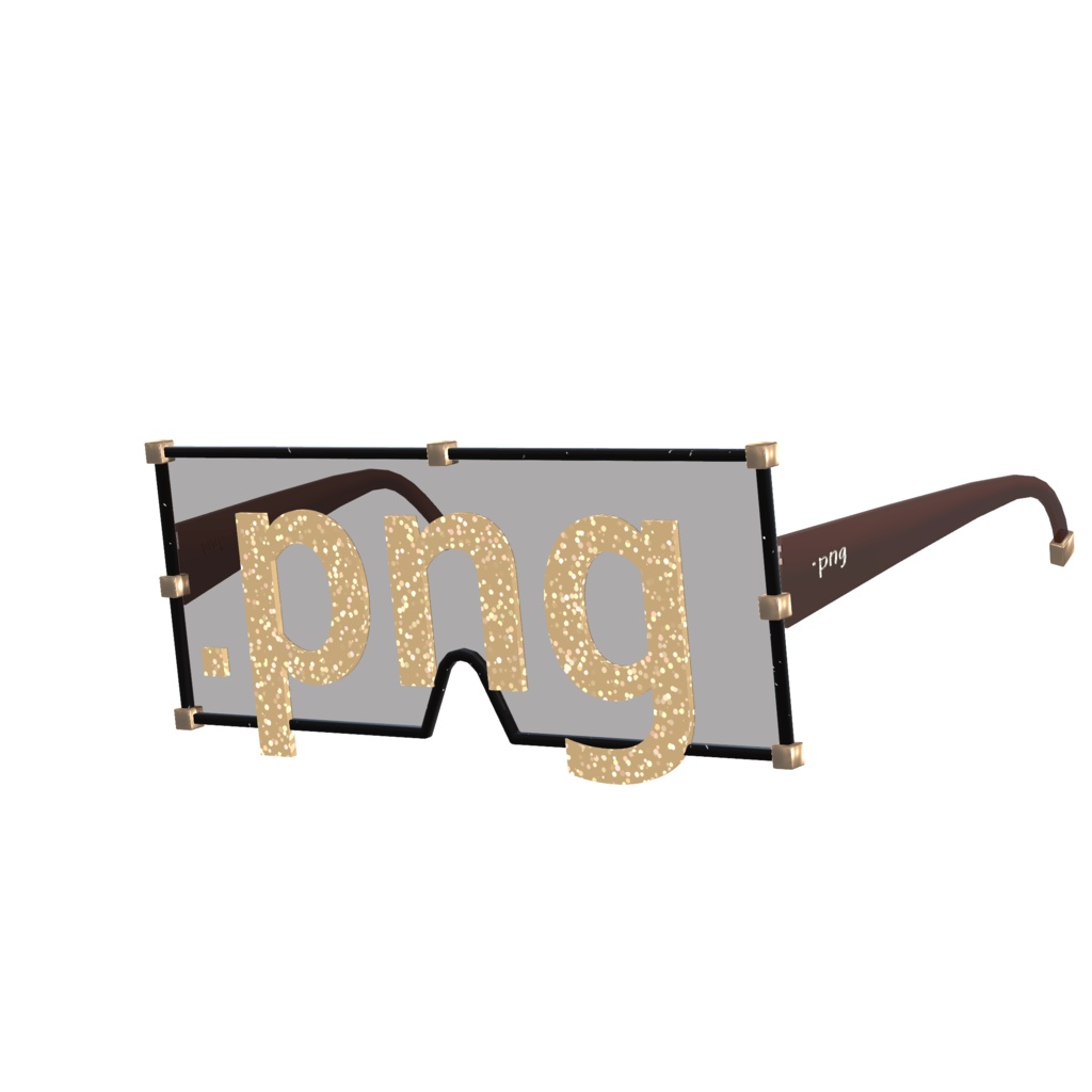 PNGGlass 【非公式】PNGミュージアム盛り上げグッズ