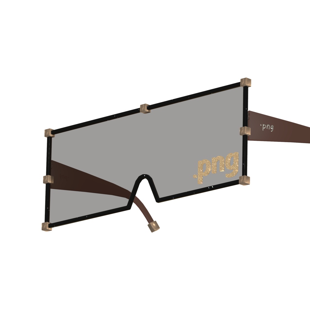 PNGGlass 【非公式】PNGミュージアム盛り上げグッズ