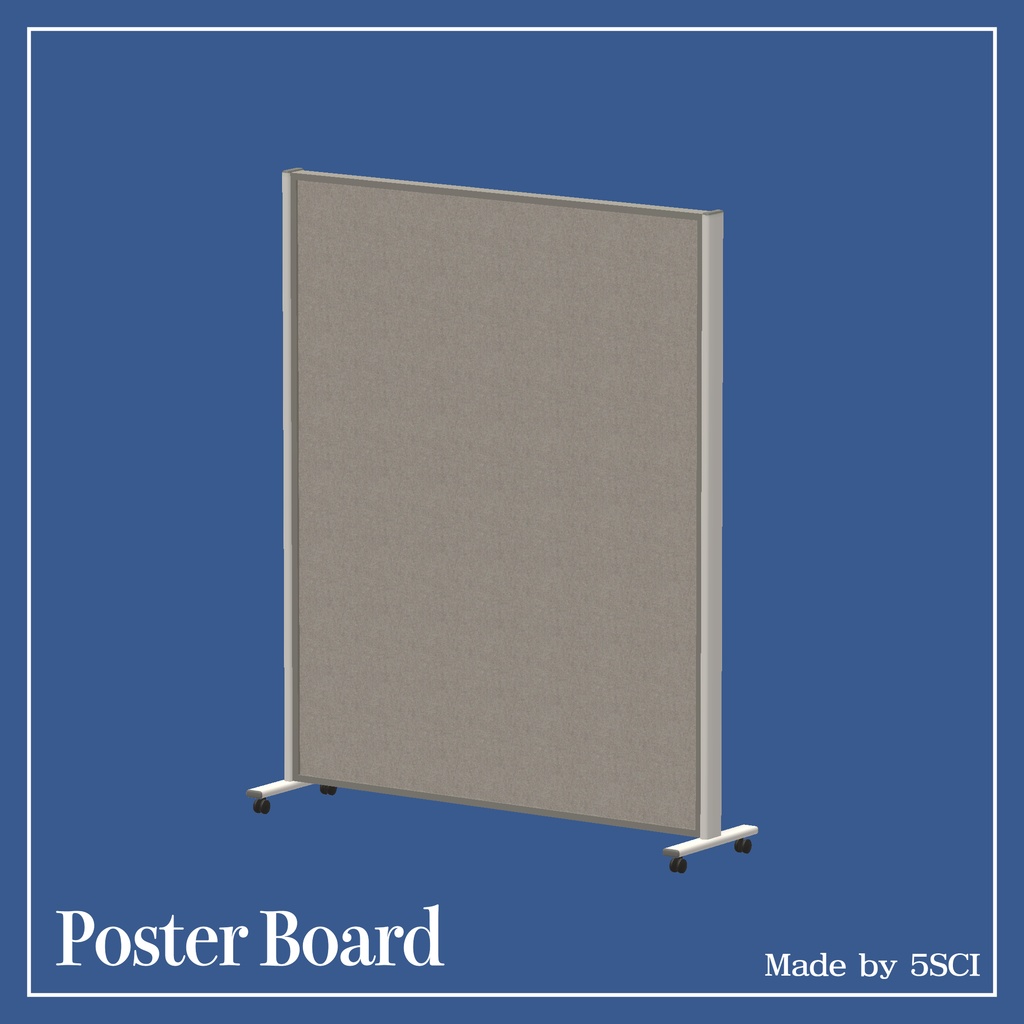 Open-top Exhibition Hall 【3Dモデル】