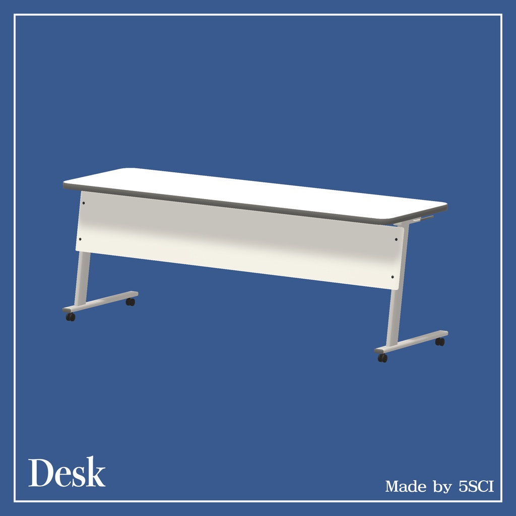 Open-top Exhibition Hall 【3Dモデル】