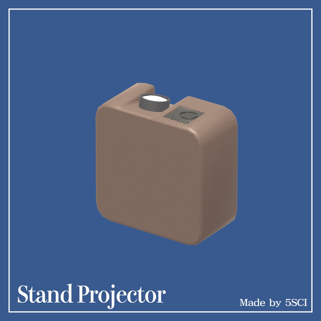 Open-top Exhibition Hall 【3Dモデル】