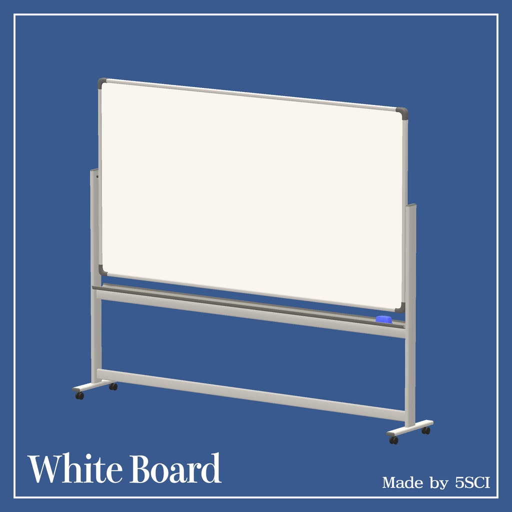 Open-top Exhibition Hall 【3Dモデル】